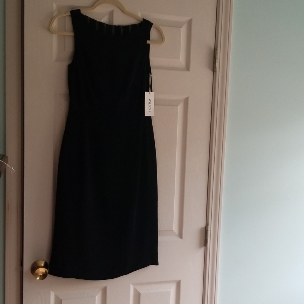 Worth New York Little Black Dress NWT